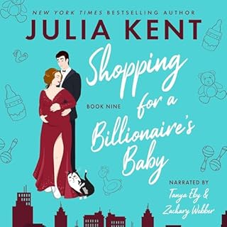 Shopping for a Billionaire's Baby Audiolibro Por Julia Kent arte de portada