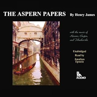 The Aspern Papers Audiolibro Por Henry James arte de portada