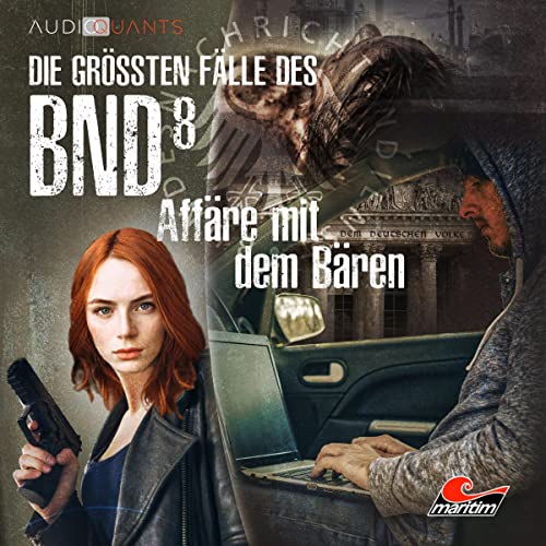 Affäre mit dem Bären cover art