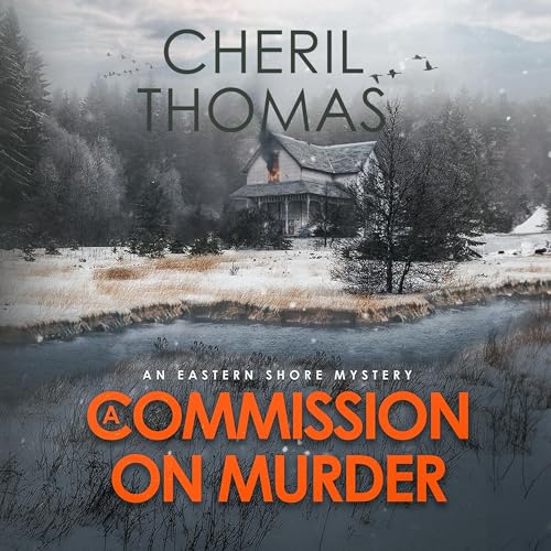 A Commission on Murder Audiolibro Por Cheril Thomas arte de portada