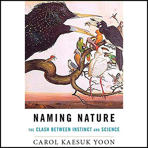 『Naming Nature』のカバーアート