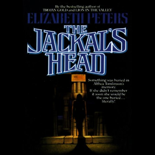 The Jackal's Head Audiolibro Por Elizabeth Peters arte de portada