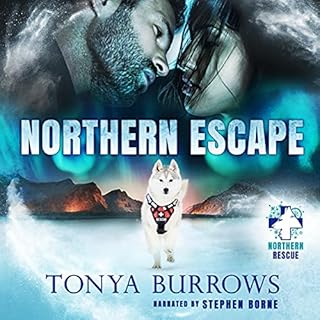 Northern Escape Audiolibro Por Tonya Burrows arte de portada