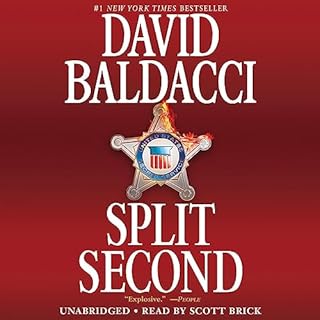 Page de couverture de Split Second