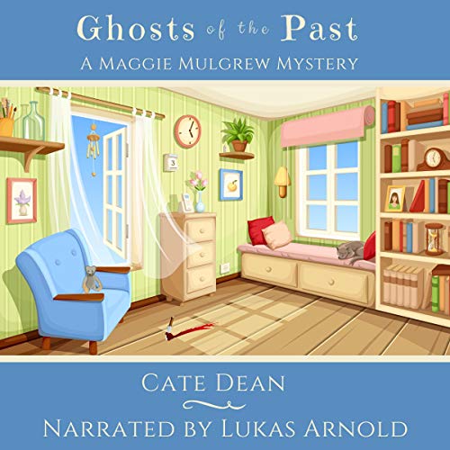 Ghosts of the Past Audiolivro Por Cate Dean capa