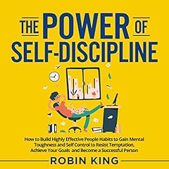 The Power of Self-Discipline cover art