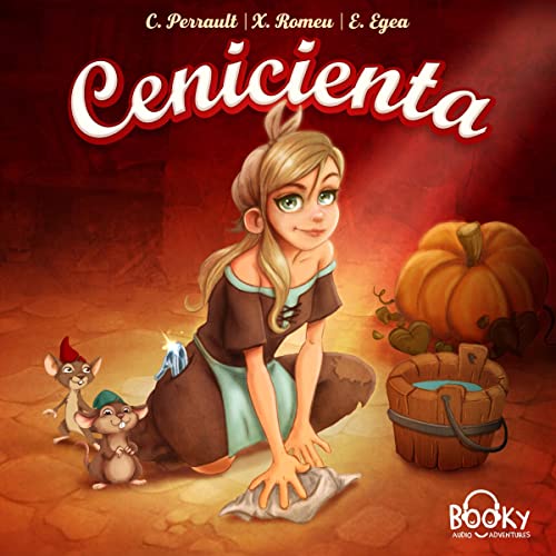 Diseño de la portada del título Cenicienta