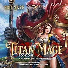 Titan Mage Audiolibro Por Edie Skye arte de portada