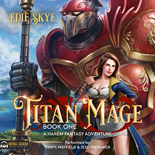 Titan Mage cover art