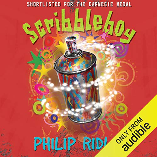 Scribbleboy Audiolibro Por Philip Ridley arte de portada