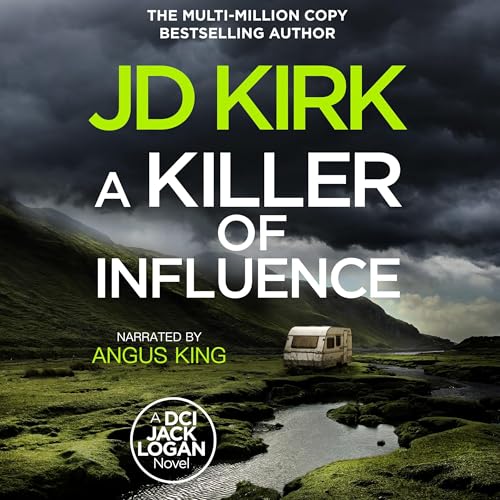 A Killer of Influence Audiolivro Por JD Kirk capa