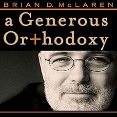 A Generous Orthodoxy cover art