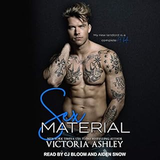 Sex Material Audiolibro Por Victoria Ashley arte de portada