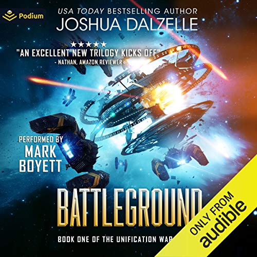 Page de couverture de Battleground