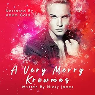 A Very Merry Krewmas Audiolibro Por Nicky James arte de portada