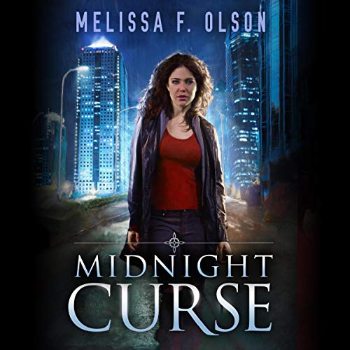 Midnight Curse Audiolibro Por Melissa F. Olson arte de portada