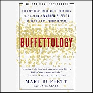 Buffettology Audiobook By Mary Buffett, David Clark cover art