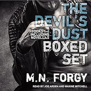 The Devil’s Dust Boxed Set Audiobook By M. N. Forgy cover art