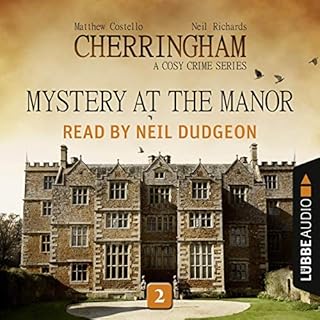 Mystery at the Manor Audiobook By Matthew Costello, Neil Richards cover art