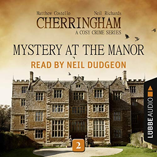 Mystery at the Manor Audiobook By Matthew Costello, Neil Richards cover art