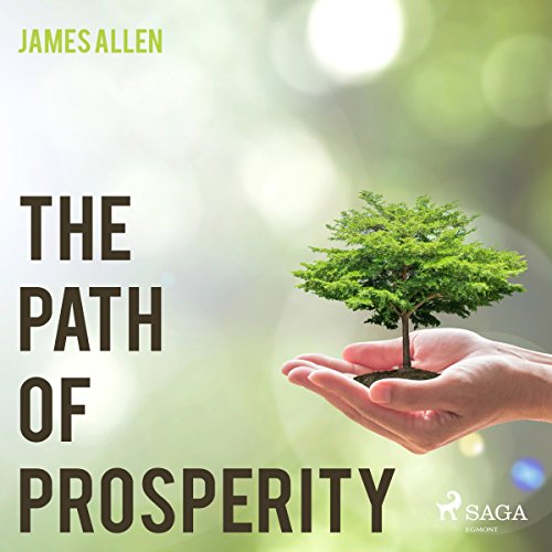 The Path of Prosperity Audiolibro Por James Allen arte de portada