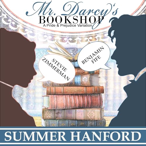 Mr. Darcy's Bookshop Audiolibro Por Summer Hanford arte de portada