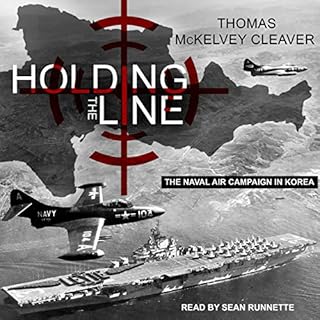 Holding the Line Audiobook By Thomas McKelvey Cleaver cover art