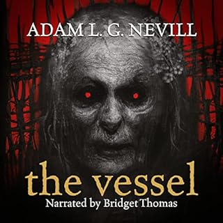 The Vessel Audiolibro Por Adam Nevill arte de portada