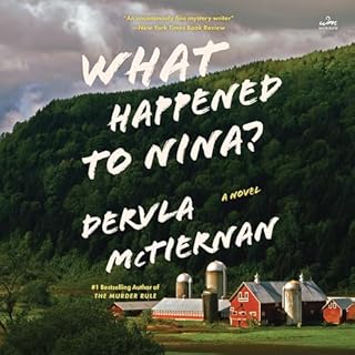 What Happened to Nina? Audiobook By Dervla McTiernan cover art