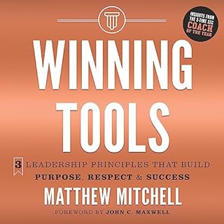 Winning Tools Audiobook By Matthew Mitchell cover art