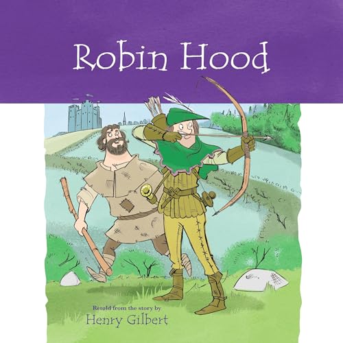 Robin Hood Audiolibro Por Stewart Ross - adaptor arte de portada