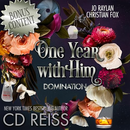 One Year with Him Audiolibro Por CD Reiss arte de portada