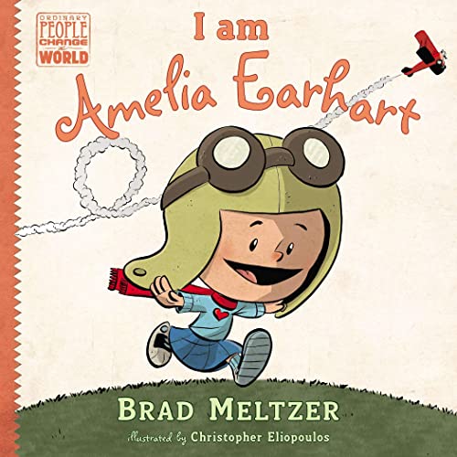 I Am Amelia Earhart cover art