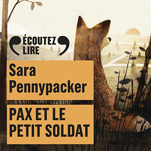 Couverture de Pax et le petit soldat