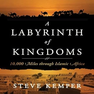 Labyrinth of Kingdoms Audiolibro Por Steve Kemper arte de portada