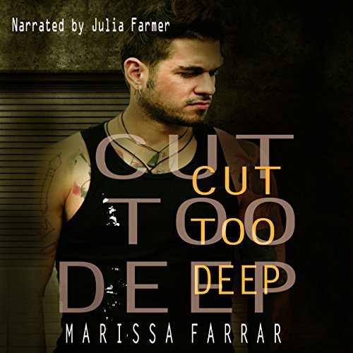 Cut Too Deep Audiolibro Por Marissa Farrar arte de portada