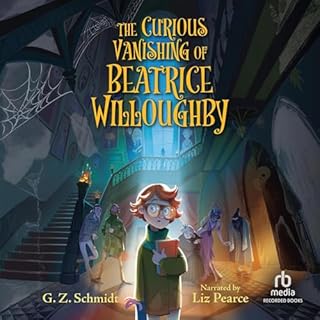 The Curious Vanishing of Beatrice Willoughby Audiobook By G. Z. Schmidt cover art