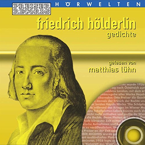 Friedrich Hölderlin - Gedichte cover art