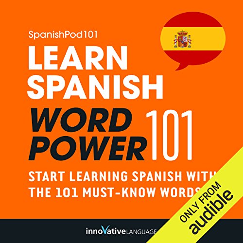 Learn Spanish - Word Power 101 Audiolibro Por Innovative Language Learning arte de portada