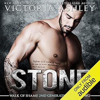 Stone Audiobook By Victoria Ashley cover art