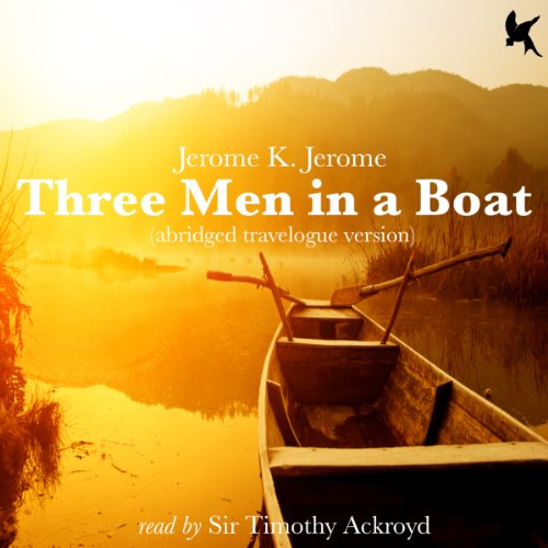 Three Men in a Boat cover art