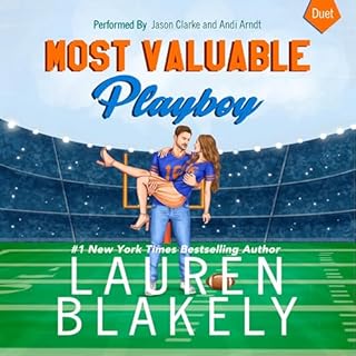 Most Valuable Playboy Audiolibro Por Lauren Blakely arte de portada