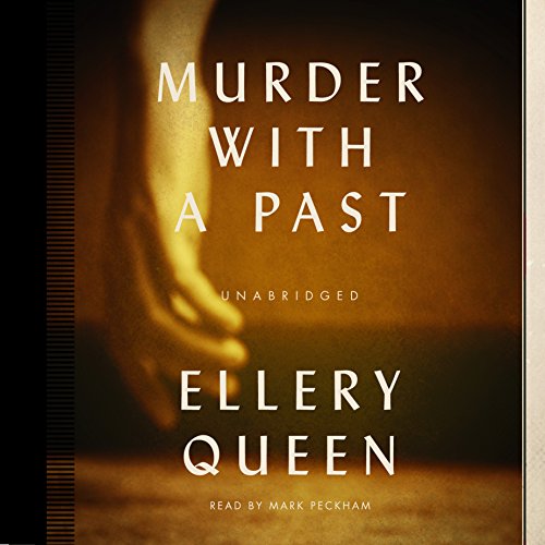 Murder with a Past Audiolibro Por Ellery Queen arte de portada