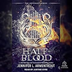 Half-Blood Audiolibro Por Jennifer L. Armentrout arte de portada