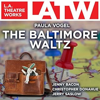 The Baltimore Waltz Audiolibro Por Paula Vogel arte de portada