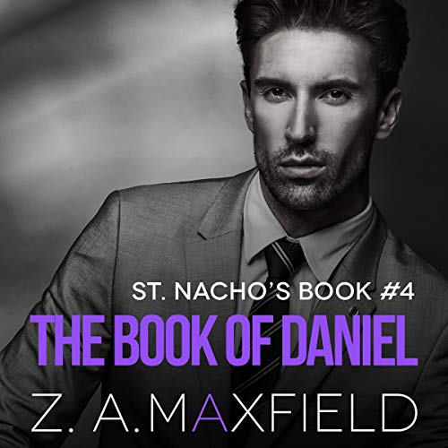 The Book of Daniel Audiolivro Por Z. A. Maxfield capa