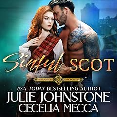 Sinful Scot Audiobook By Julie Johnstone, Cecelia Mecca cover art