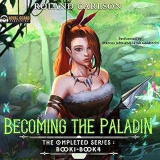 Becoming the Paladin: The Complete Series: A Fantasy Harem Omnibus Audiolibro Por Roland Carlsson arte de portada