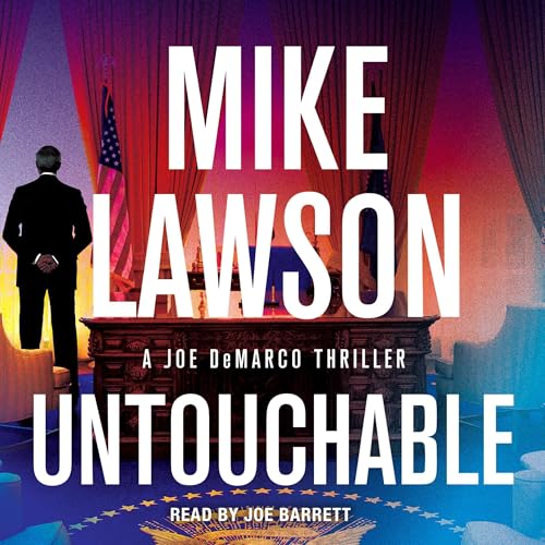 Untouchable Audiolivro Por Mike Lawson capa