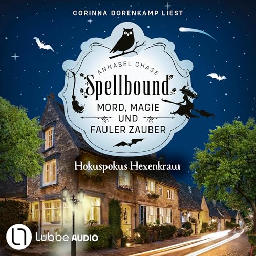 Spellbound - Hokuspokus Hexenkraut Audiolivro Por Annabel Chase, Ulrike Gerstner - Übersetzer capa